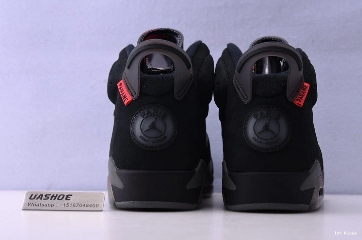 Grey PSG Infrared 6 Jordan Iron CK1229-001 0518